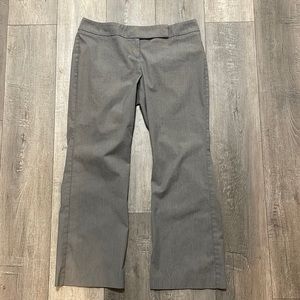 Womens Grey and Black Slacks